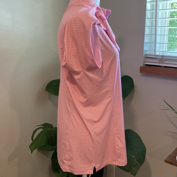 Peter Millar Women's Lightweight Sun Shirt Lilac Blossom Size Large, Long Sleeve - Picture 4 of 5